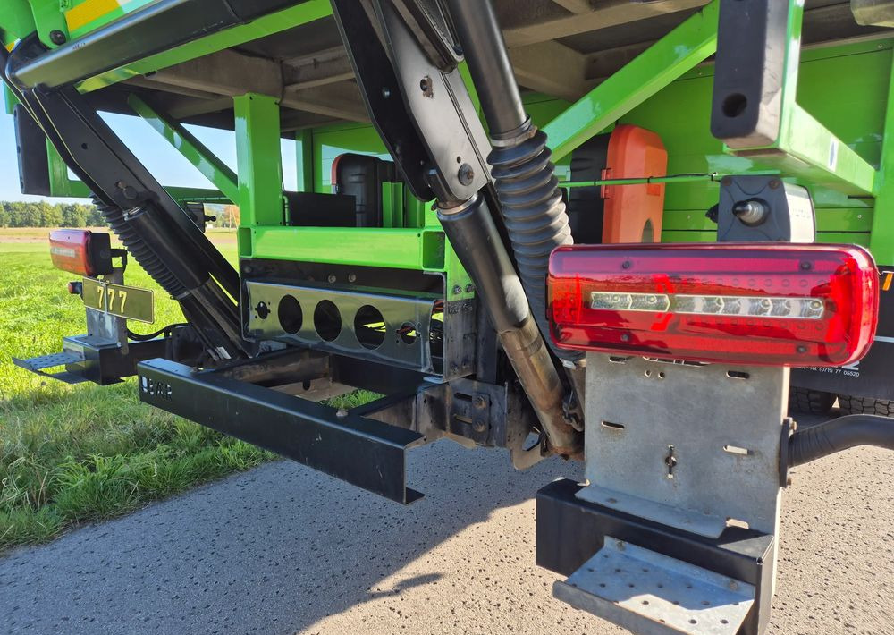 Camión lona MAN Tgm 18.320 FULL SERWIS UNIKAT TOP ORYGINALNY PRZEBIEG z Niemiec AUTOMAT WINDA ACC Pirelli klima postojowa 18.250 18.290 15.250 15.290 15.320: foto 19 Camión lona MAN Tgm 18.320 FULL SERWIS UNIKAT TOP ORYGINALNY PRZEBIEG z Niemiec AUTOMAT WINDA ACC Pirelli klima postojowa 18.250 18.290 15.250 15.290 15.320: foto 19