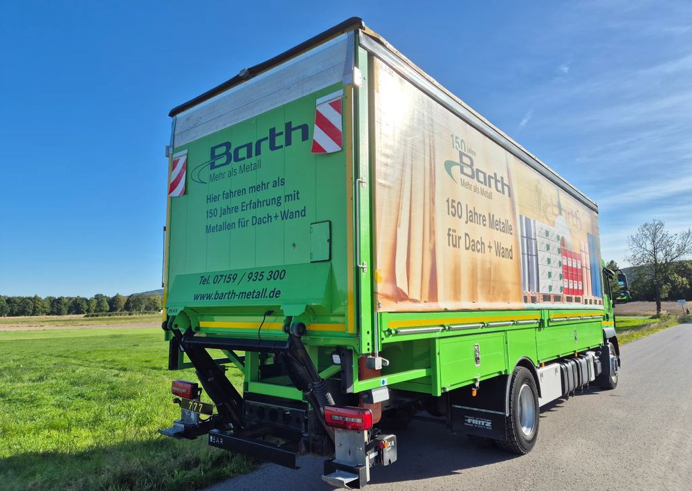 Camión lona MAN Tgm 18.320 FULL SERWIS UNIKAT TOP ORYGINALNY PRZEBIEG z Niemiec AUTOMAT WINDA ACC Pirelli klima postojowa 18.250 18.290 15.250 15.290 15.320: foto 8 Camión lona MAN Tgm 18.320 FULL SERWIS UNIKAT TOP ORYGINALNY PRZEBIEG z Niemiec AUTOMAT WINDA ACC Pirelli klima postojowa 18.250 18.290 15.250 15.290 15.320: foto 8