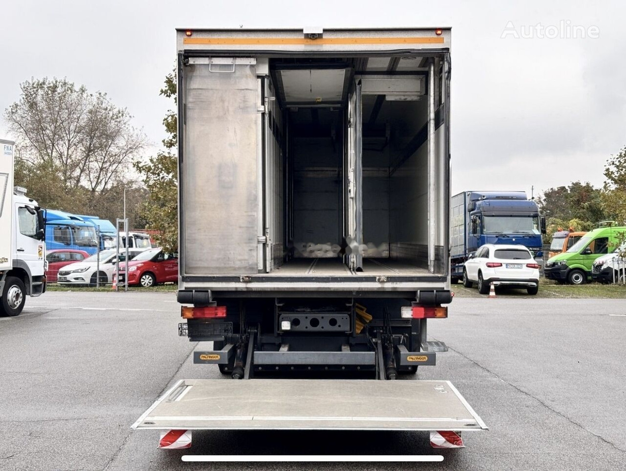 Camión frigorífico Mercedes-Benz AXOR 1824: foto 10
