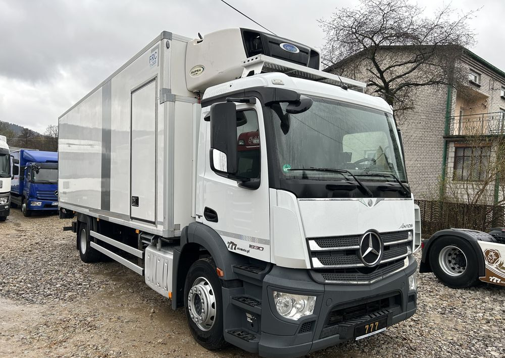 Mercedes-Benz Antos 1830 300k km !! CARRIER SUPRA 1150 DRZWI + winda / 7.7m 19palet / z Niemiec / KLIMA / Axor man Tgm THERMO King - Camión frigorífico: foto 1 Mercedes-Benz Antos 1830 300k km !! CARRIER SUPRA 1150 DRZWI + winda / 7.7m 19palet / z Niemiec / KLIMA / Axor man Tgm THERMO King - Camión frigorífico: foto 1