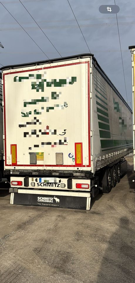 Schmitz Cargobull ALUFELGI BURTY 2018 BURTO FIRANKA BURTOFIRANKA BURTO-FIRANKA BURTO FIRANA 2018 z Niemiec TOP STAN, od pierwszego właściciela / ładne opony STANDARD - Semirremolque lona: foto 1 Schmitz Cargobull ALUFELGI BURTY 2018 BURTO FIRANKA BURTOFIRANKA BURTO-FIRANKA BURTO FIRANA 2018 z Niemiec TOP STAN, od pierwszego właściciela / ładne opony STANDARD - Semirremolque lona: foto 1