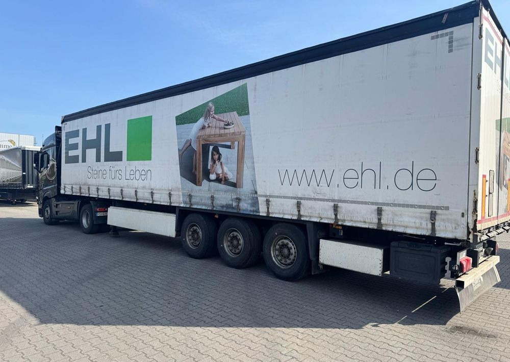 Schmitz Cargobull Standard 2016 z Niemiec ALUFELGI czarna lub srebrna / OŚ PODNOSZONA / ładne opony / od pierwszego właściciela / PALECIARA / OKAZJA - Semirremolque lona: foto 5 Schmitz Cargobull Standard 2016 z Niemiec ALUFELGI czarna lub srebrna / OŚ PODNOSZONA / ładne opony / od pierwszego właściciela / PALECIARA / OKAZJA - Semirremolque lona: foto 5