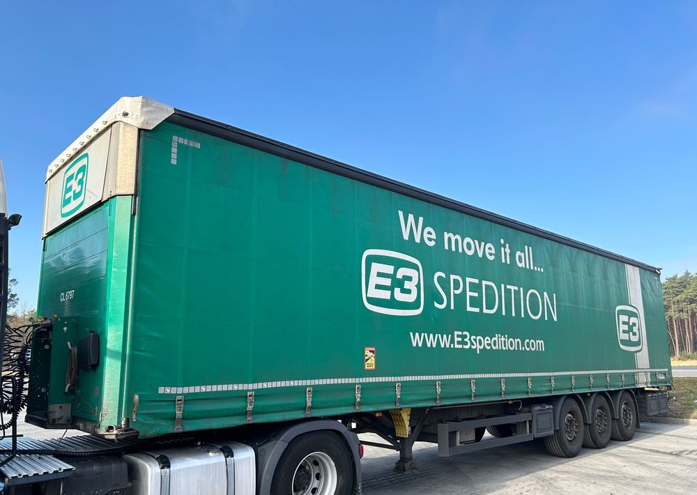 Schmitz Cargobull Standard 5x2018 podnoszony dach z Niemiec / OŚ PODNOSZONA / ładne opony / od pierwszego właściciela / OKAZJA - Semirremolque lona: foto 1 Schmitz Cargobull Standard 5x2018 podnoszony dach z Niemiec / OŚ PODNOSZONA / ładne opony / od pierwszego właściciela / OKAZJA - Semirremolque lona: foto 1