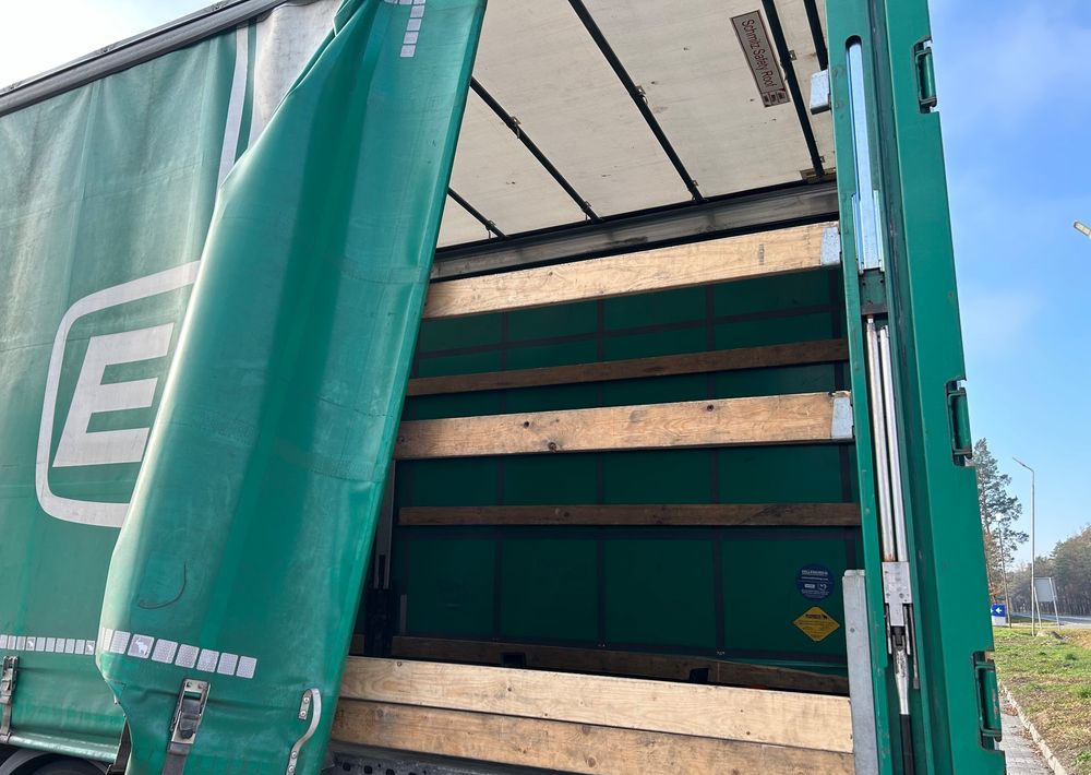 Schmitz Cargobull Standard 5x2018 podnoszony dach z Niemiec / OŚ PODNOSZONA / ładne opony / od pierwszego właściciela / OKAZJA - Semirremolque lona: foto 3 Schmitz Cargobull Standard 5x2018 podnoszony dach z Niemiec / OŚ PODNOSZONA / ładne opony / od pierwszego właściciela / OKAZJA - Semirremolque lona: foto 3
