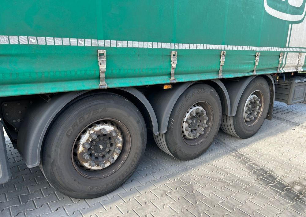 Schmitz Cargobull Standard 5x2018 podnoszony dach z Niemiec / OŚ PODNOSZONA / ładne opony / od pierwszego właściciela / OKAZJA - Semirremolque lona: foto 2 Schmitz Cargobull Standard 5x2018 podnoszony dach z Niemiec / OŚ PODNOSZONA / ładne opony / od pierwszego właściciela / OKAZJA - Semirremolque lona: foto 2