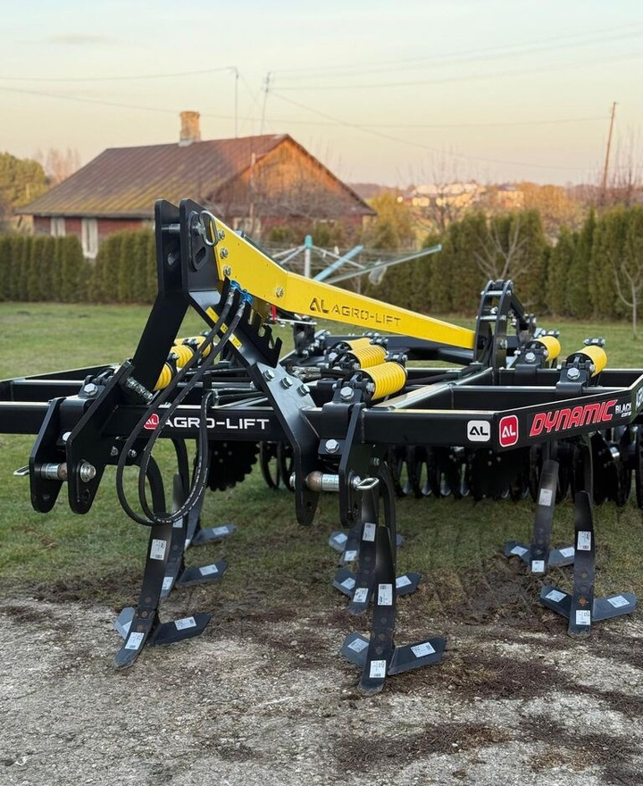 Agro-Lift New Agregat Bezorkowy Ścierniskowy - Cultivador: foto 4 Agro-Lift New Agregat Bezorkowy Ścierniskowy - Cultivador: foto 4