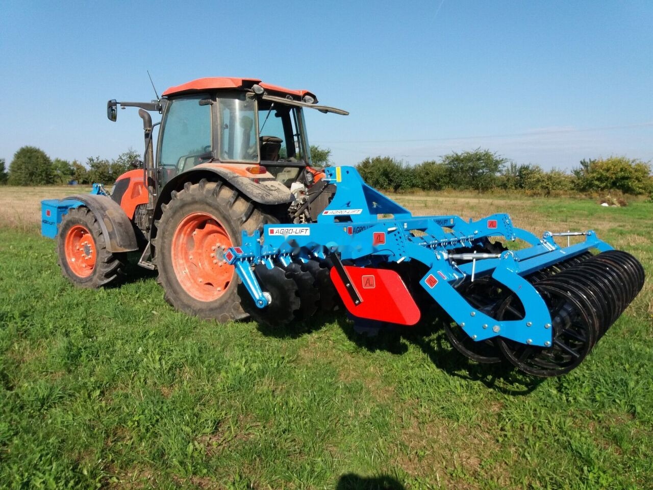 Agro-Lift Power Disc BT 4,0m - Rastras: foto 1 Agro-Lift Power Disc BT 4,0m - Rastras: foto 1