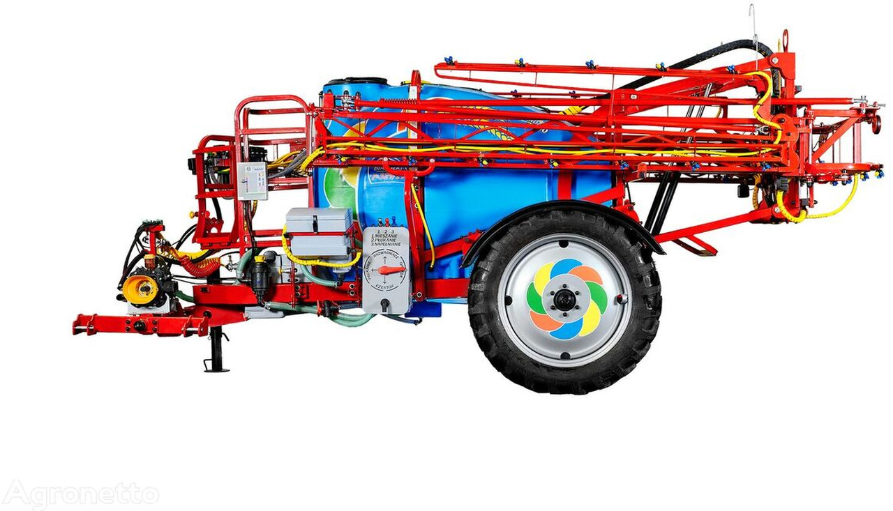 Biardzki 3000/18 HYDROPAK - Pulverizador arrastrado: foto 2 Biardzki 3000/18 HYDROPAK - Pulverizador arrastrado: foto 2
