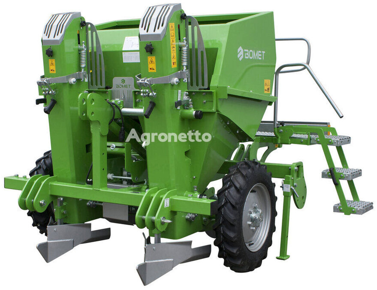 Bomet S339 67,5-80cm 2-rzędowa Gemini - Plantadora de patatas: foto 2 Bomet S339 67,5-80cm 2-rzędowa Gemini - Plantadora de patatas: foto 2
