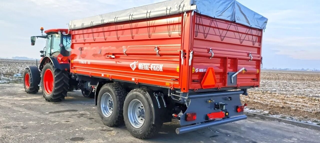 Metal-Fach T730/2 – 10t Tandem - Remolque agrícola: foto 3 Metal-Fach T730/2 – 10t Tandem - Remolque agrícola: foto 3