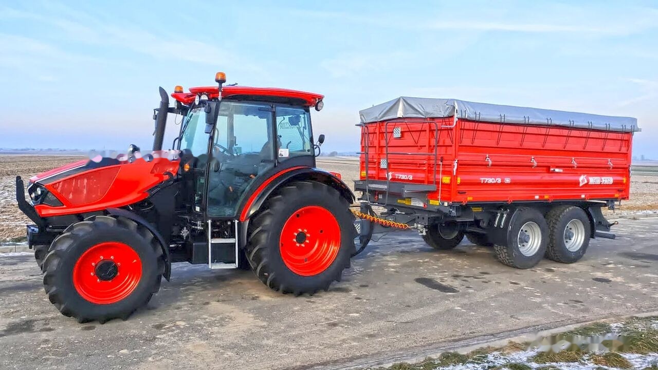 Metal-Fach T730/2 – 10t Tandem - Remolque agrícola: foto 1 Metal-Fach T730/2 – 10t Tandem - Remolque agrícola: foto 1