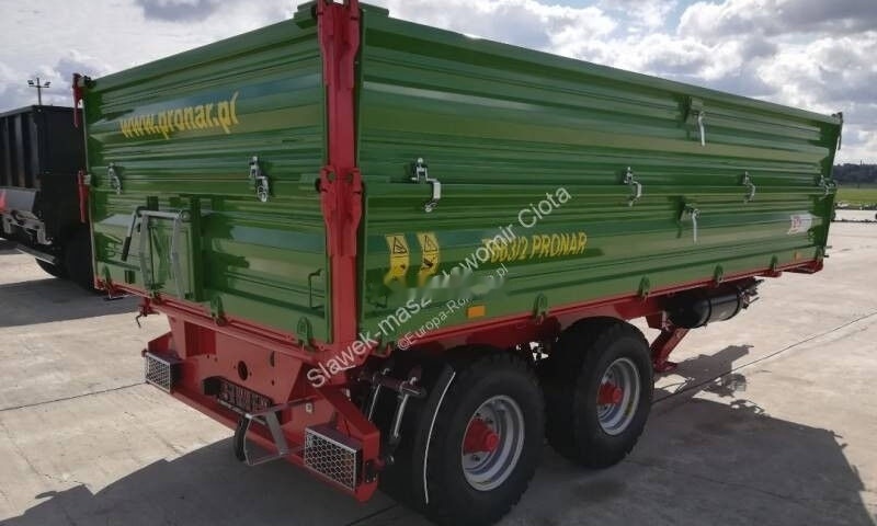 Pronar T663/2 - Remolque volquete: foto 1 Pronar T663/2 - Remolque volquete: foto 1