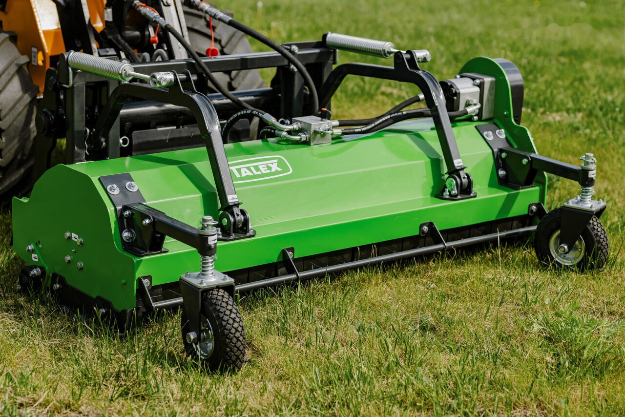 Talex Eco Hydro 1,5m z napędem hydraulicznym - Desbrozadora de martillos/ Trituradora: foto 1 Talex Eco Hydro 1,5m z napędem hydraulicznym - Desbrozadora de martillos/ Trituradora: foto 1