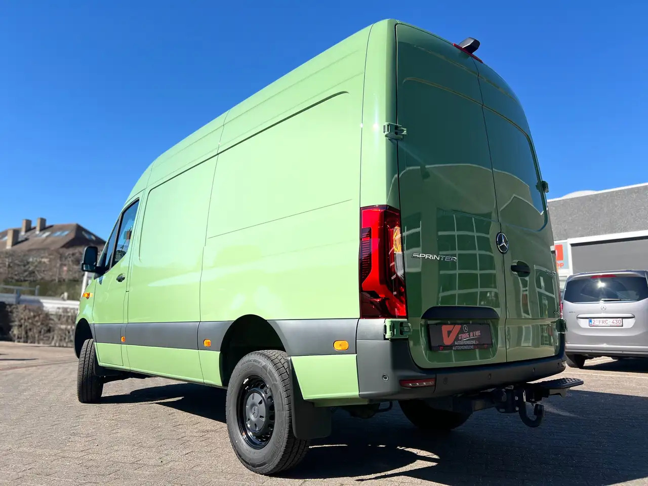 Mercedes-Benz Sprinter 319 L2H2 AWD (58.500€ex) 360CAMERA|4X4|2.8t Sle - Furgón: foto 4 Mercedes-Benz Sprinter 319 L2H2 AWD (58.500€ex) 360CAMERA|4X4|2.8t Sle - Furgón: foto 4