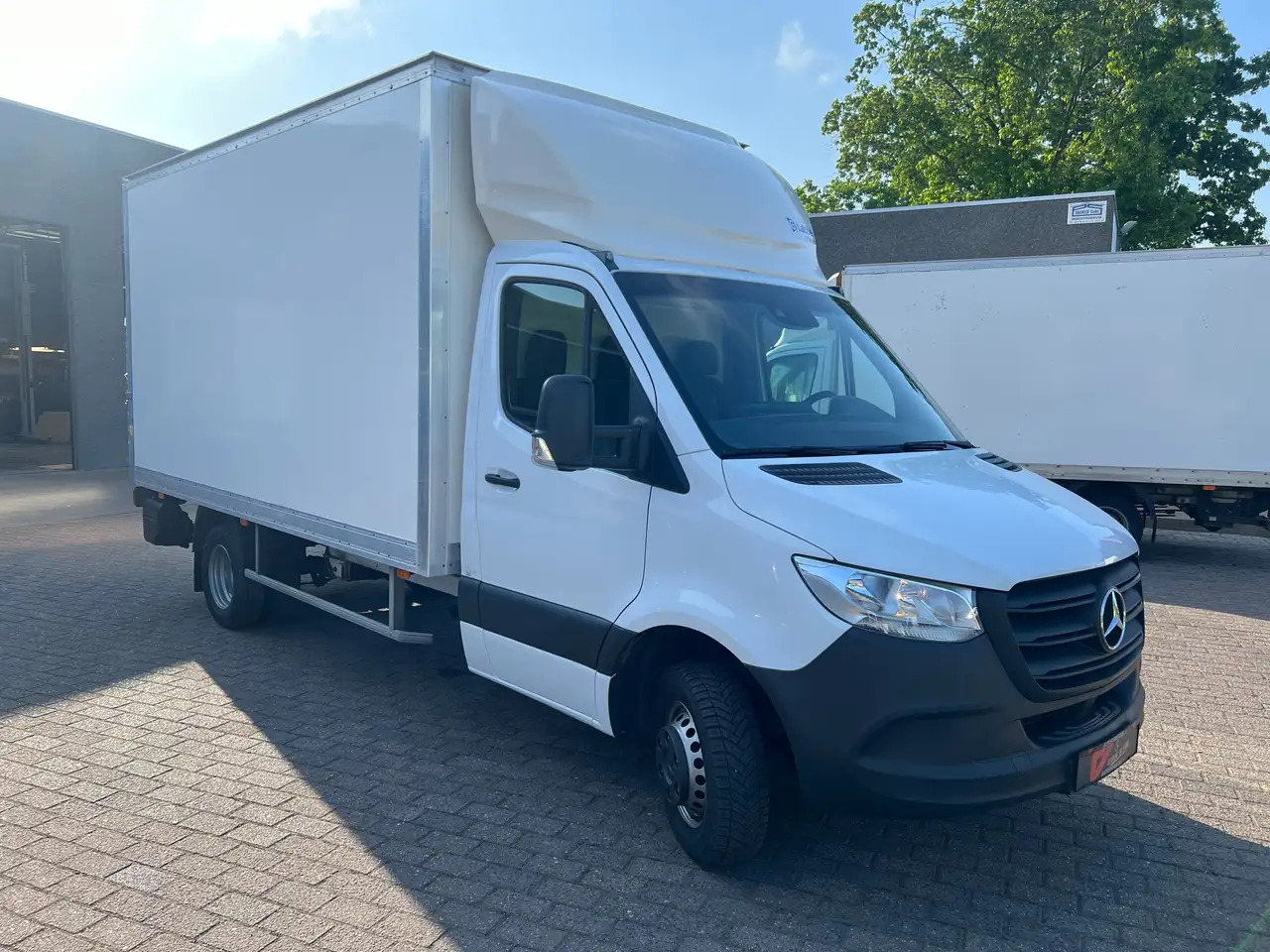 Mercedes-Benz Sprinter 515 KAST+LIFT + SPOILER (36.500ex) 2.300M - Furgoneta caja cerrada: foto 2 Mercedes-Benz Sprinter 515 KAST+LIFT + SPOILER (36.500ex) 2.300M - Furgoneta caja cerrada: foto 2