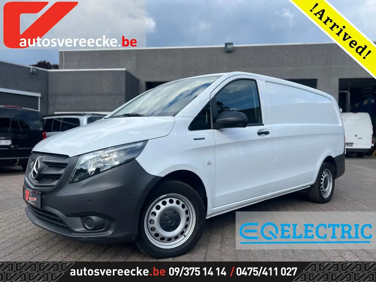 Mercedes-Benz Vito eVito 41kWh A2 (13.000€ex) PTS | Carplay | Came - Furgón: foto 1 Mercedes-Benz Vito eVito 41kWh A2 (13.000€ex) PTS | Carplay | Came - Furgón: foto 1