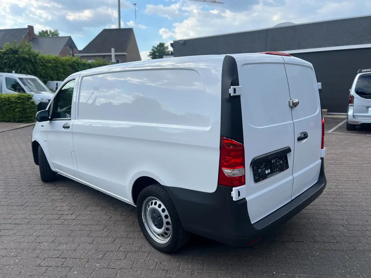Mercedes-Benz Vito eVito 41kWh A2 (13.000€ex) PTS | Carplay | Came - Furgón: foto 5 Mercedes-Benz Vito eVito 41kWh A2 (13.000€ex) PTS | Carplay | Came - Furgón: foto 5