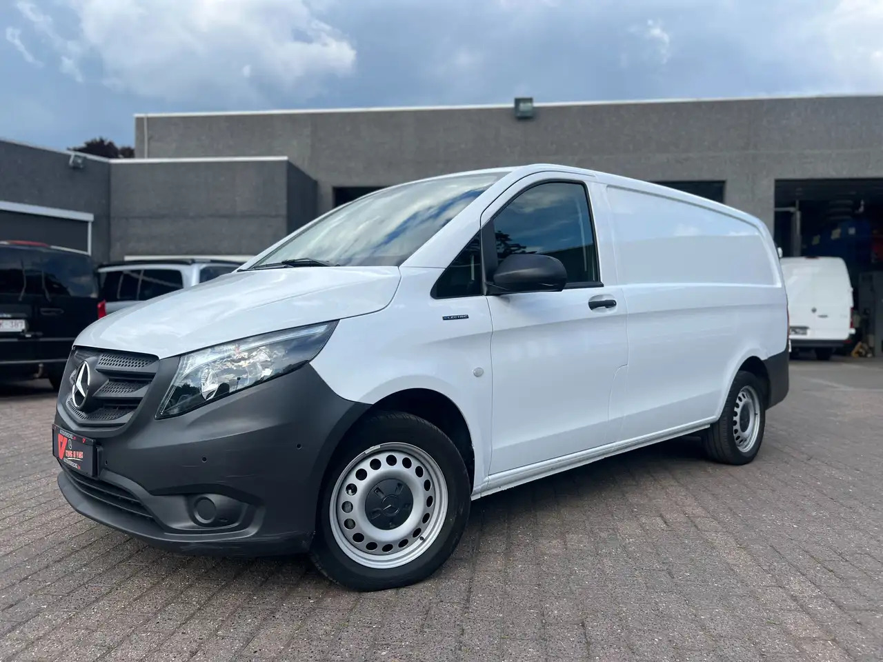 Mercedes-Benz Vito eVito 41kWh A2 (13.000€ex) PTS | Carplay | Came - Furgón: foto 2 Mercedes-Benz Vito eVito 41kWh A2 (13.000€ex) PTS | Carplay | Came - Furgón: foto 2