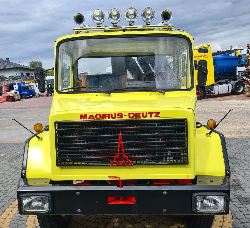 IVECO MAGIRUS STRALIS kiper 4x4 + HDS - Camión volquete, Camión grúa: foto 5 IVECO MAGIRUS STRALIS kiper 4x4 + HDS - Camión volquete, Camión grúa: foto 5