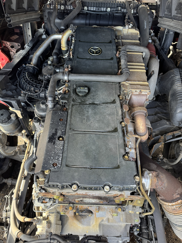 Mercedes Actros MP 4 - Motor: foto 2 Mercedes Actros MP 4 - Motor: foto 2