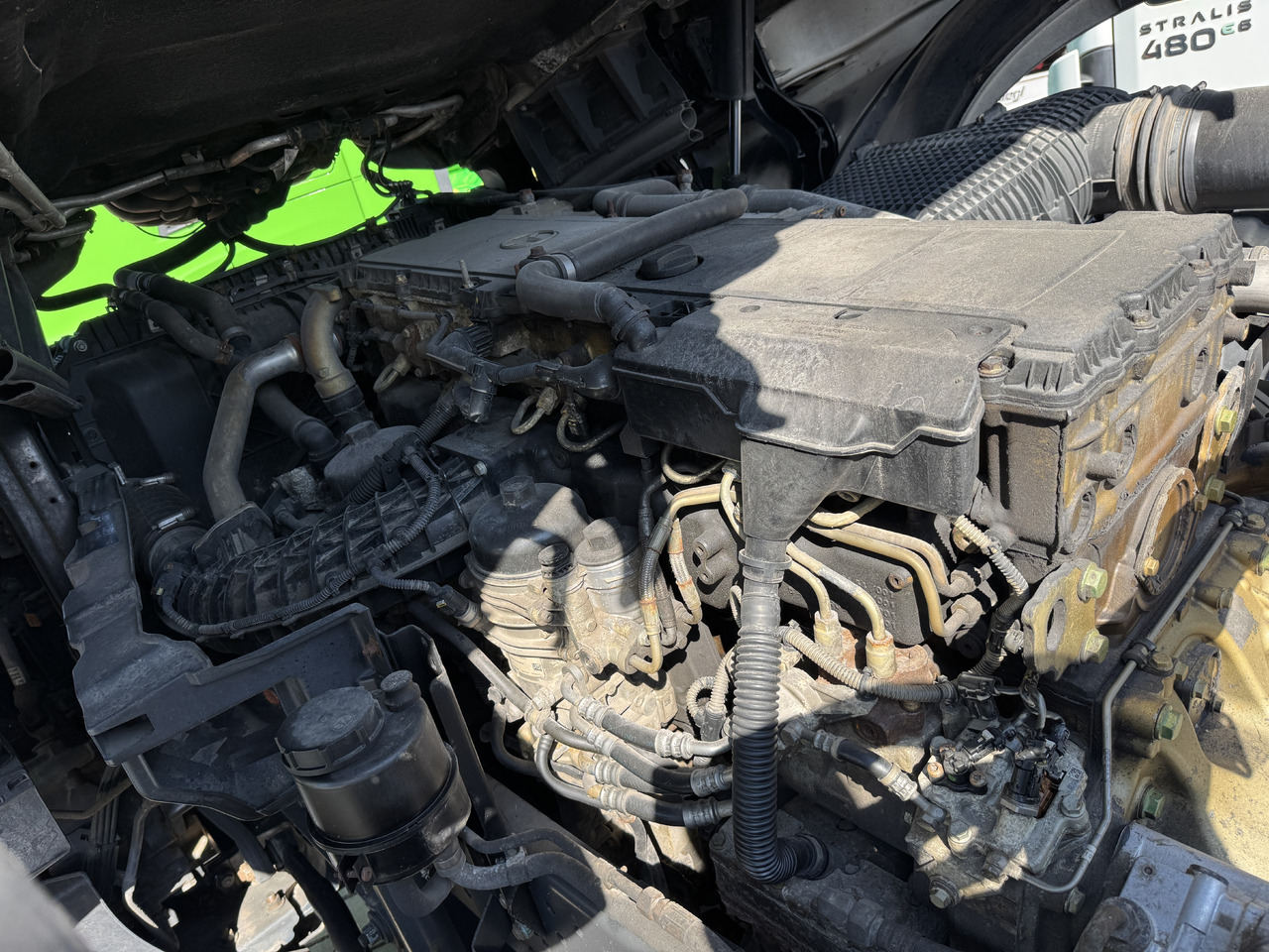 Mercedes-Benz Actros MP 4 OM471LA truck - Motor para Camión: foto 2 Mercedes-Benz Actros MP 4 OM471LA truck - Motor para Camión: foto 2