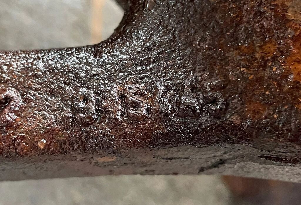 Scania R 730 V8 1906965   Scania R 730 V8 1906965 truck - Colector de escape para Camión: foto 2 Scania R 730 V8 1906965   Scania R 730 V8 1906965 truck - Colector de escape para Camión: foto 2