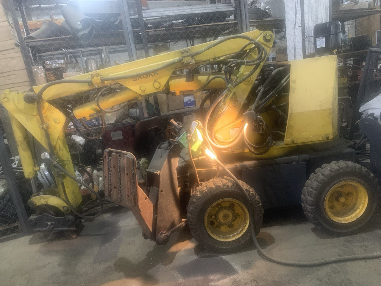 Brokk 250 - Miniexcavadora: foto 2 Brokk 250 - Miniexcavadora: foto 2