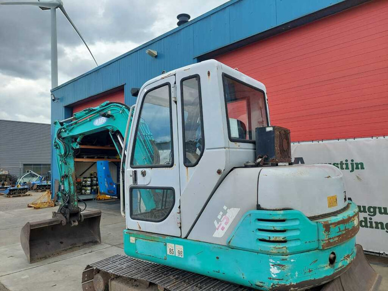 IHI 45J - Miniexcavadora: foto 4 IHI 45J - Miniexcavadora: foto 4