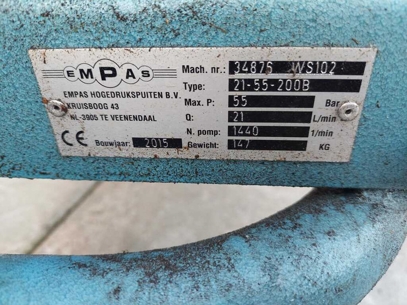 Empas 21-55-200B - Maquinaria agrícola: foto 5 Empas 21-55-200B - Maquinaria agrícola: foto 5