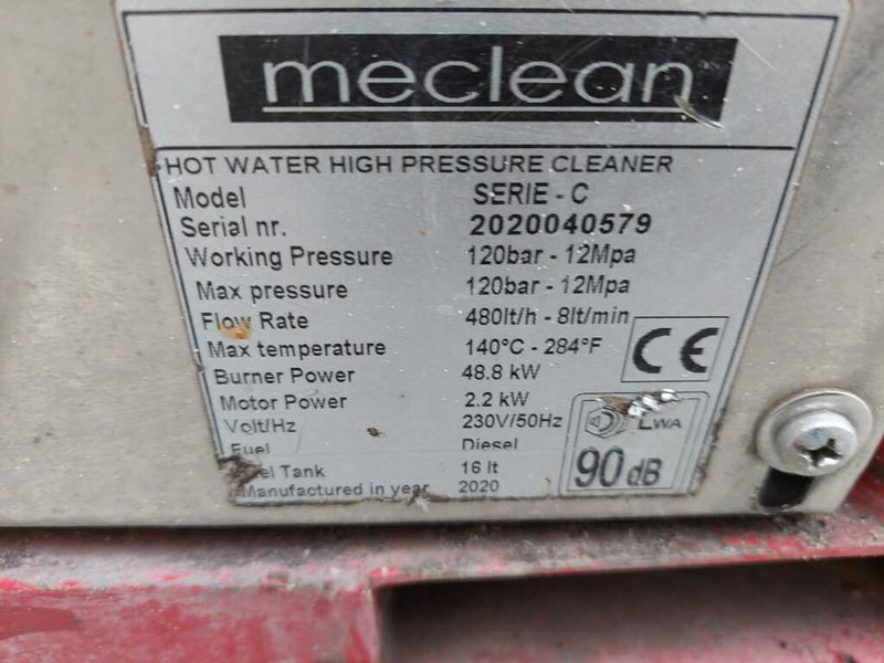 Meclean Serie C - Hidrolimpiadora: foto 2 Meclean Serie C - Hidrolimpiadora: foto 2