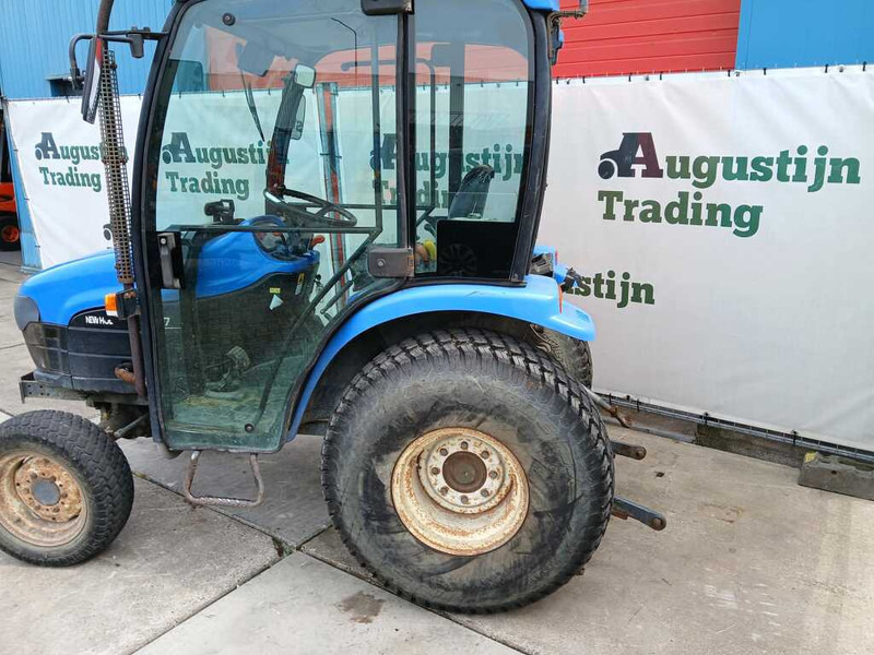 New Holland TC 27 - Mini tractor: foto 4 New Holland TC 27 - Mini tractor: foto 4