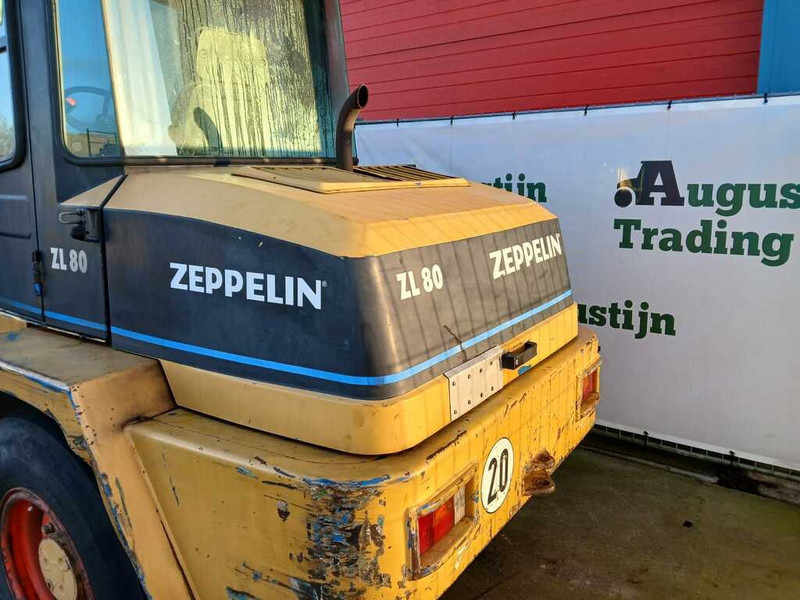 Schaeff ZL 80 - Cargadora de ruedas: foto 4 Schaeff ZL 80 - Cargadora de ruedas: foto 4