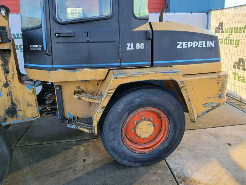 Schaeff ZL 80 - Cargadora de ruedas: foto 3 Schaeff ZL 80 - Cargadora de ruedas: foto 3