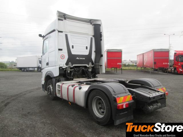 Mercedes-Benz Actros 1845 LS - Cabeza tractora: foto 4 Mercedes-Benz Actros 1845 LS - Cabeza tractora: foto 4