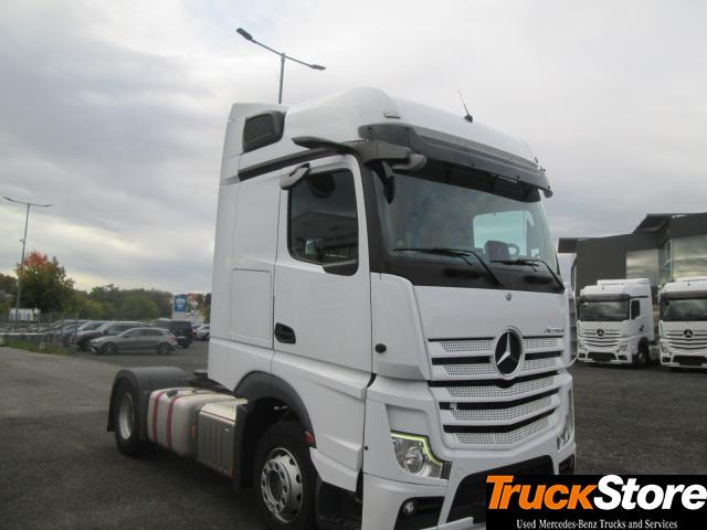 Mercedes-Benz Actros 1845 LS - Cabeza tractora: foto 2 Mercedes-Benz Actros 1845 LS - Cabeza tractora: foto 2