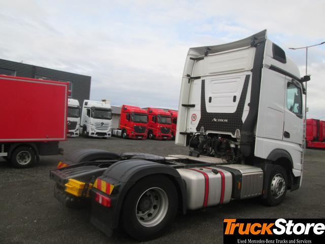 Mercedes-Benz Actros 1845 LS - Cabeza tractora: foto 4 Mercedes-Benz Actros 1845 LS - Cabeza tractora: foto 4