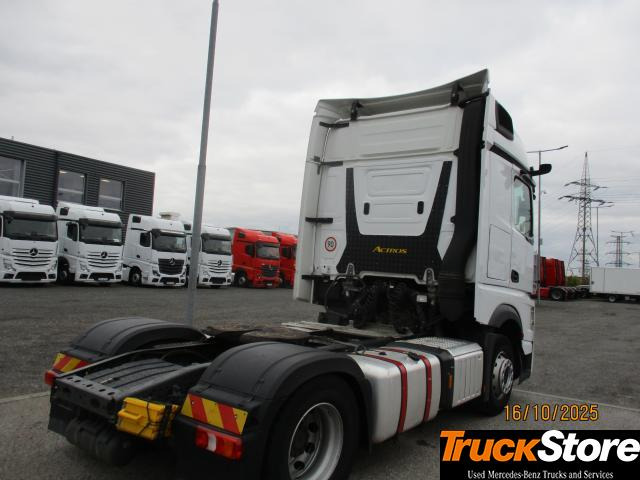 Mercedes-Benz Actros 1845 LS - Cabeza tractora: foto 3 Mercedes-Benz Actros 1845 LS - Cabeza tractora: foto 3