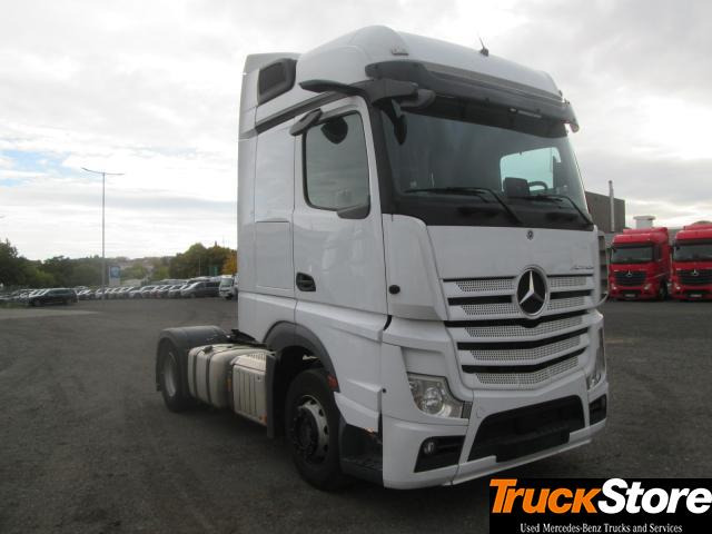 Mercedes-Benz Actros 1845 LS - Cabeza tractora: foto 1 Mercedes-Benz Actros 1845 LS - Cabeza tractora: foto 1