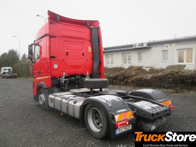 Mercedes-Benz Actros 1845 LS nRL - Cabeza tractora: foto 2 Mercedes-Benz Actros 1845 LS nRL - Cabeza tractora: foto 2