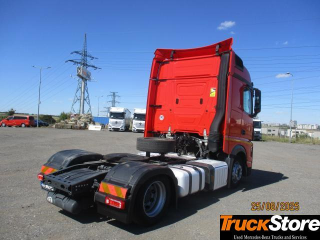 Mercedes-Benz Actros 1845 LS nRL - Cabeza tractora: foto 3 Mercedes-Benz Actros 1845 LS nRL - Cabeza tractora: foto 3