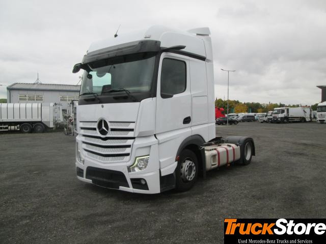 Mercedes-Benz Actros 1845 LS nRL - Cabeza tractora: foto 3 Mercedes-Benz Actros 1845 LS nRL - Cabeza tractora: foto 3