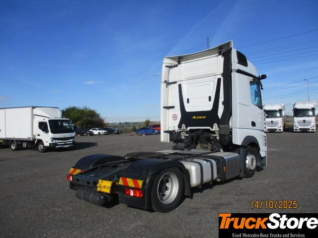 Mercedes-Benz Actros 1845 LS nRL - Cabeza tractora: foto 4 Mercedes-Benz Actros 1845 LS nRL - Cabeza tractora: foto 4
