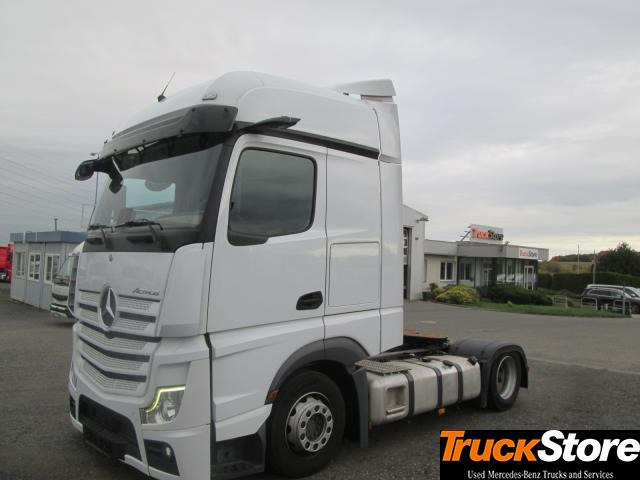 Mercedes-Benz Actros 1845 LS nRL - Cabeza tractora: foto 1 Mercedes-Benz Actros 1845 LS nRL - Cabeza tractora: foto 1