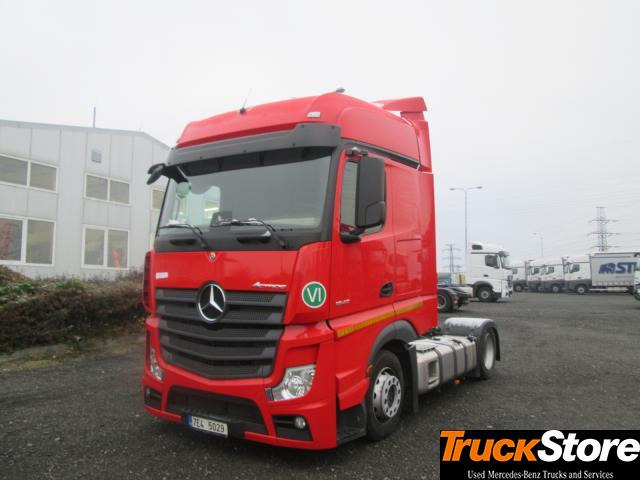 Mercedes-Benz Actros 1845 LS nRL - Cabeza tractora: foto 1 Mercedes-Benz Actros 1845 LS nRL - Cabeza tractora: foto 1