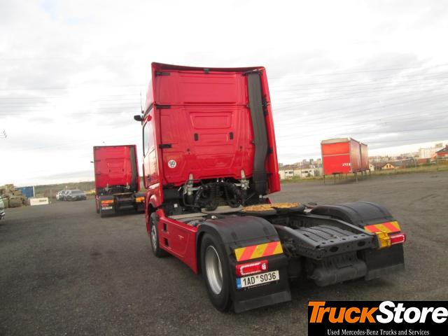 Mercedes-Benz Actros 1848 LS - Cabeza tractora: foto 3 Mercedes-Benz Actros 1848 LS - Cabeza tractora: foto 3