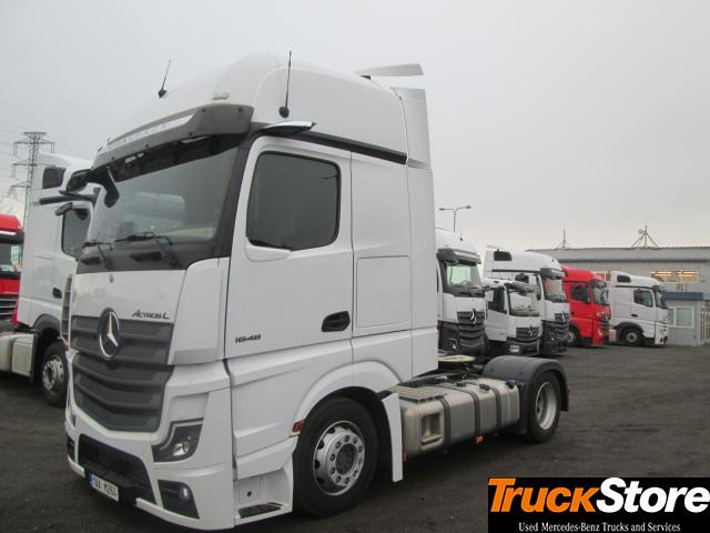 Mercedes-Benz Actros 1848 LS nRL - Cabeza tractora: foto 1 Mercedes-Benz Actros 1848 LS nRL - Cabeza tractora: foto 1