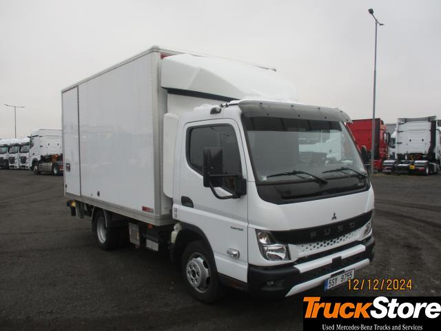 FUSO Canter 3C15 - Camión caja cerrada: foto 4 FUSO Canter 3C15 - Camión caja cerrada: foto 4