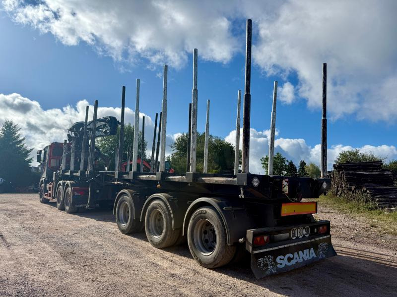 Cabeza tractora Scania R 650: foto 12