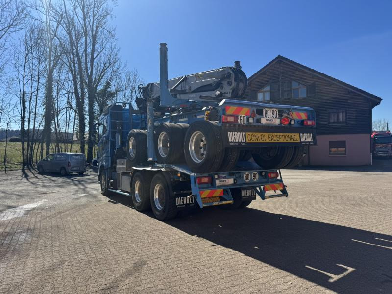 Camión, Camión grúa Volvo FH16: foto 8