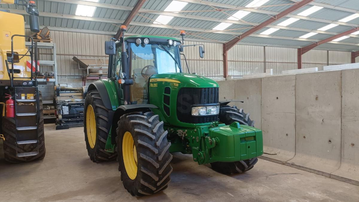 John Deere 7530 Premium Boire Variot - Tractor: foto 4 John Deere 7530 Premium Boire Variot - Tractor: foto 4